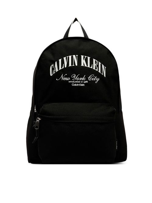 CALVIN KLEIN Zaino trolley con logo heritage CALVIN KLEIN | LV04D3345GUB1